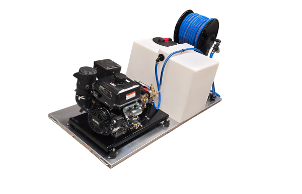 24LPM Pressure Washer Skid